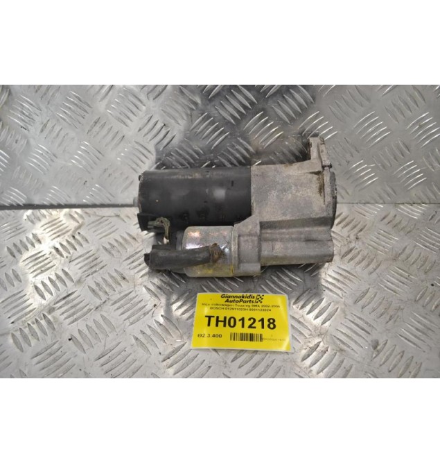 Μίζα Volkswagen Touareg BMX 2002-2006 BOSCH 012911023H 0001123024