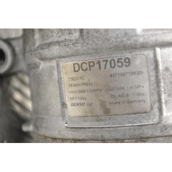 Κομπρεσέρ Aircondition - A/C Bmw E60 530i N52B30A 2005-2015 7SEU17C DCP17059