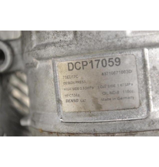 Κομπρεσέρ Aircondition - A/C Bmw E60 530i N52B30A 2005-2015 7SEU17C DCP17059