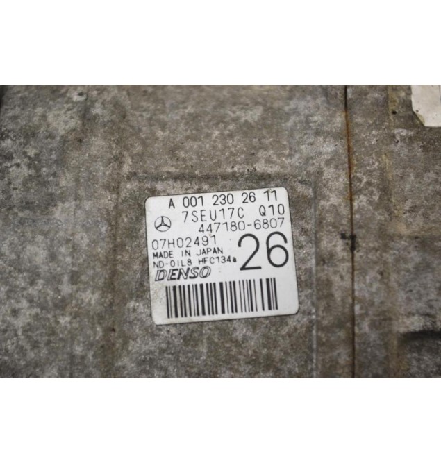 Κομπρεσέρ Aircondition - A/C Mercedes-Benz E 200 2002-2008 A0012302611 7SEU17C