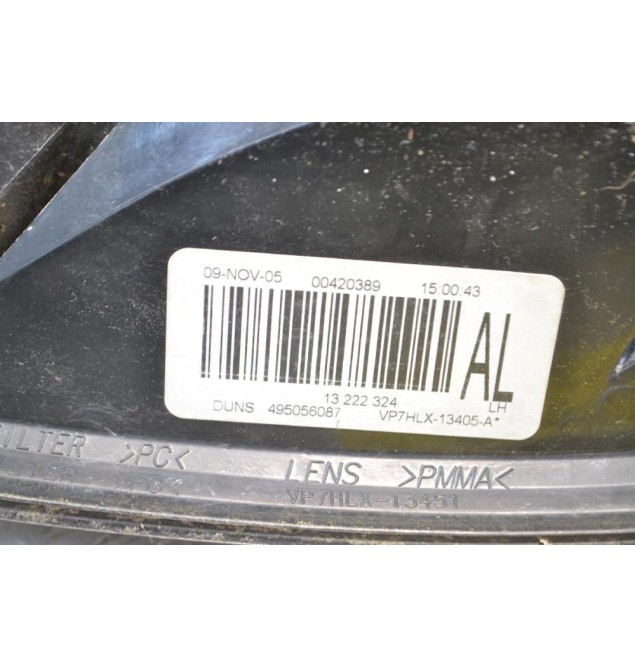 Φανάρι Πίσω Αριστερά Opel Astra Η 2004-2010 495056087