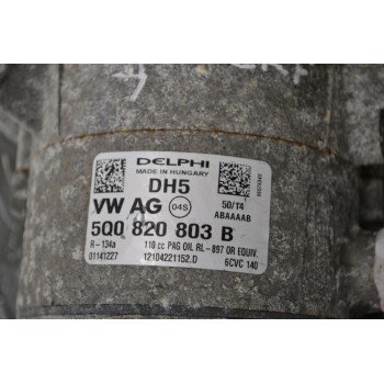 Κομπρεσέρ Aircondition A/C Audi A3 / A4 1.6 TDI CLH 2010-2016 DELPHI 5Q0820803B 12104221152.D (Γνήσιο) (Volkswagen Golf / Seat Leon / Skoda Octavia)