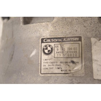 Κομπρεσέρ Aircondition - A/C Bmw 1.6 116i 316i 122PS N43B16 N43B20 2007-2011 CALSONIC 9182794-03 A41011B10005