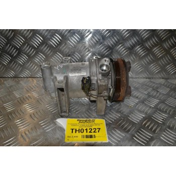 Κομπρεσέρ Aircondition Nissan Navara D40 YD25 Euro 5 2005-2015 92600-EB70A A42011A0703000