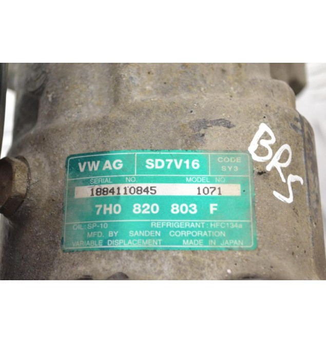 Κομπρεσέρ Aircondition - A/C Volkswagen Caddy 2009-2015 SANDEN SD7V16 7H0820803F 1884110845