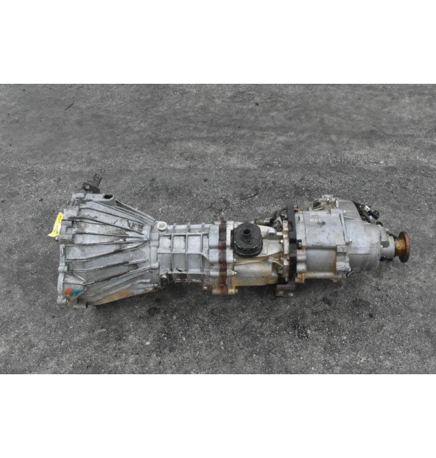 Χειροκίνητο Σασμάν Mahindra Pick Up HG Goa HGC 2000-2015