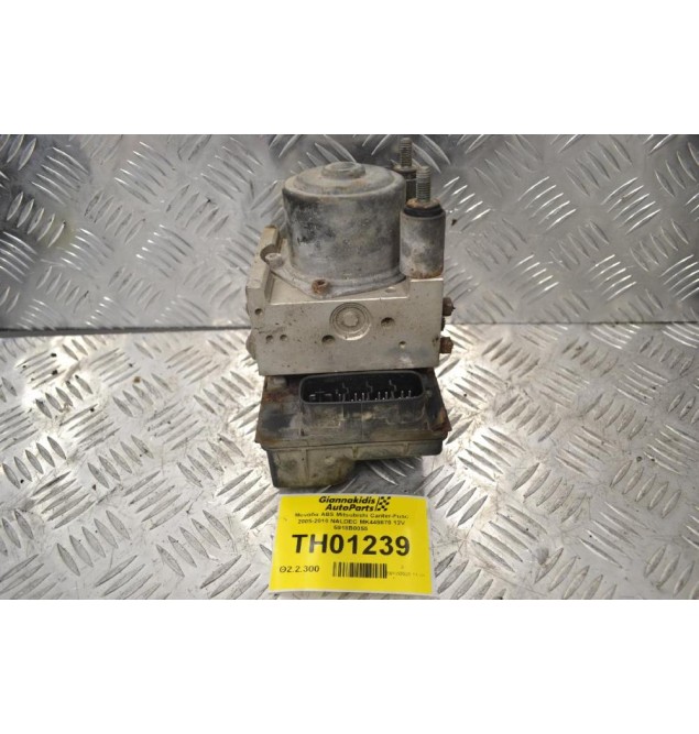 Μονάδα ABS Mitsubishi Canter-Fuso 2005-2010 NALDEC MK449870 12V 5918B0055