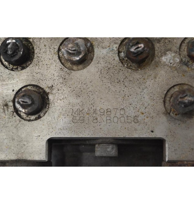 Μονάδα ABS Mitsubishi Canter-Fuso 2005-2010 NALDEC MK449870 12V 5918B0055