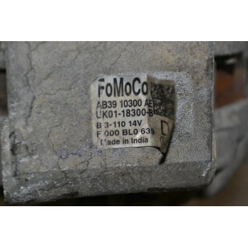 Δυναμό Ford Ranger -  Mazda 2.2 3.2 QJ2R P4AT 2010-2020 AB39-10300-AE (Γνήσιο)