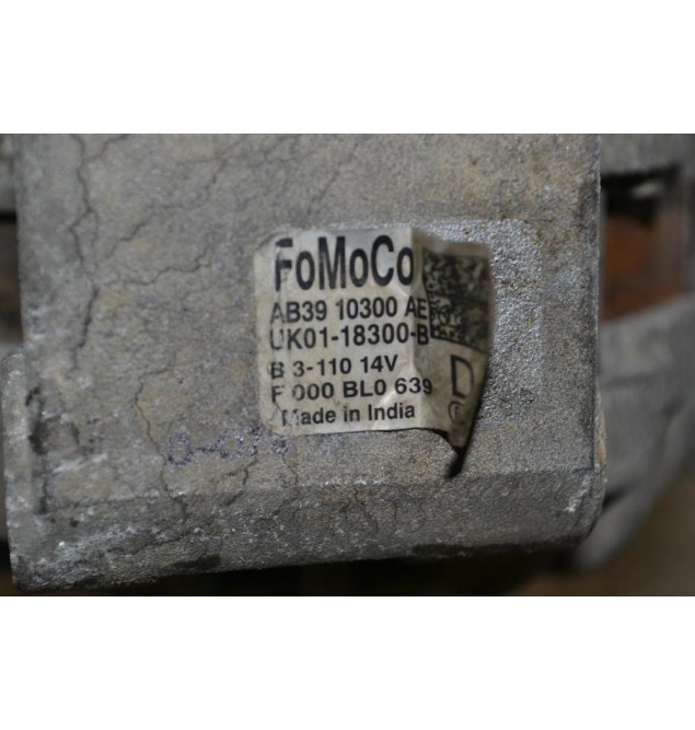 Δυναμό Ford Ranger -  Mazda 2.2 3.2 QJ2R P4AT 2010-2020 AB39-10300-AE (Γνήσιο)