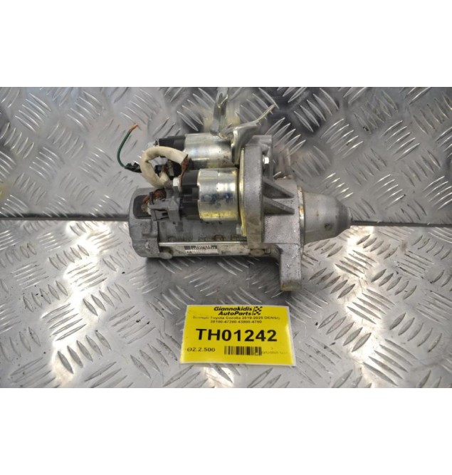 Δυναμό Toyota Corolla 2019-2025 DENSO 28100-47280 43800-4780