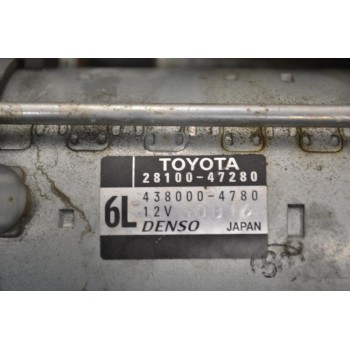 Δυναμό Toyota Corolla 2019-2025 DENSO 28100-47280 43800-4780