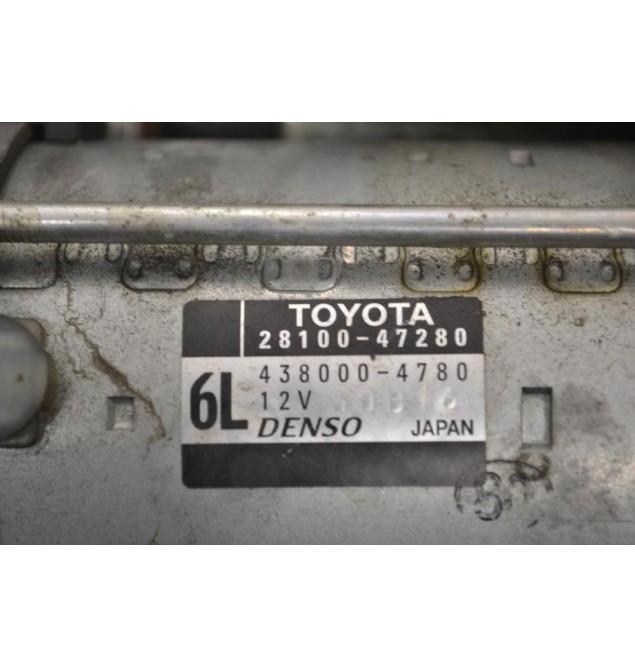 Δυναμό Toyota Corolla 2019-2025 DENSO 28100-47280 43800-4780