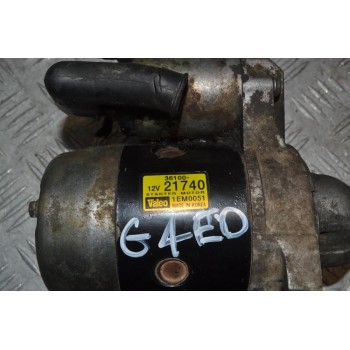 Μίζα Hyundai Accent 8 Δόντια Αρ. Κινητήρα G4ED 2002-2005 3610021740