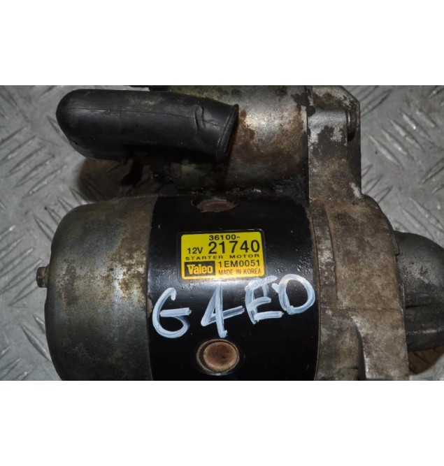 Μίζα Hyundai Accent 8 Δόντια Αρ. Κινητήρα G4ED 2002-2005 3610021740