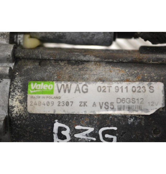 Μίζα Volkswagen Polo - Golf / Seat Ibiza 1.4 BUD 2005-2009 02T911023S (1.2)