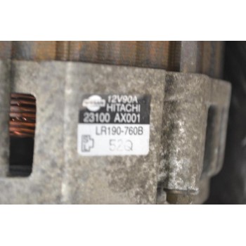 Δυναμό Nissan Micra / Note CR14 1.4 2003-2010 23100AX001 LR190-760B