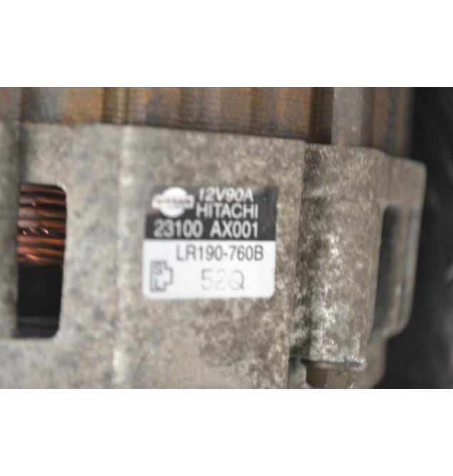 Δυναμό Nissan Micra / Note CR14 1.4 2003-2010 23100AX001 LR190-760B