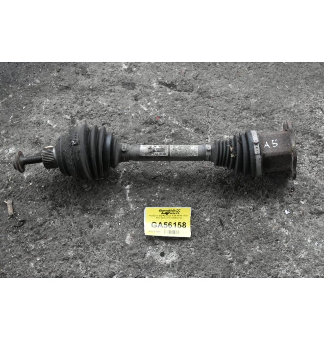 Ημιαξόνιο Δεξι/Αριστερο Audi A4/A5 1.8/2.0 TFSI 2008-2015 8K0407271Q