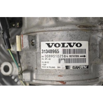 Κομπρεσέρ Aircondition - A/C Volvo S60 V40 2010-2015 SANDEN 31348965