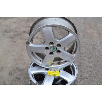 Ζάντες Skoda Octavia 4 1997-2004 Kαρέ 5X100 6JX15 ET-38 4 ΤΕΜΑΧΙΑ