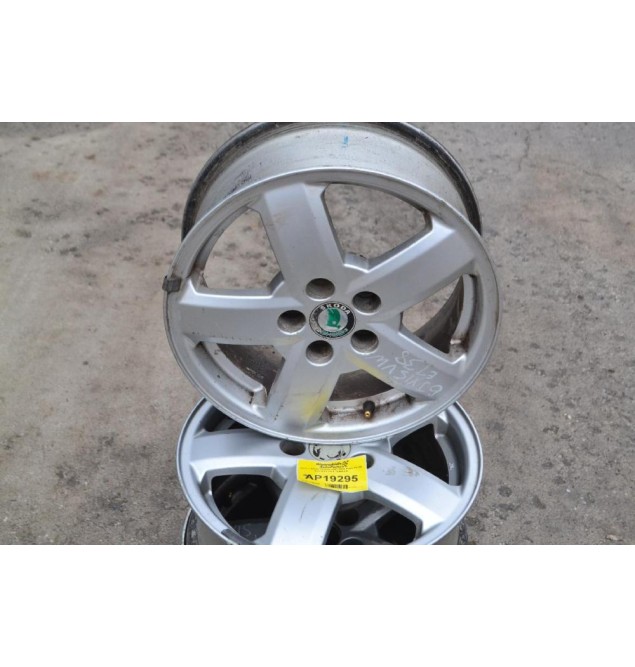 Ζάντες Skoda Octavia 4 1997-2004 Kαρέ 5X100 6JX15 ET-38 4 ΤΕΜΑΧΙΑ