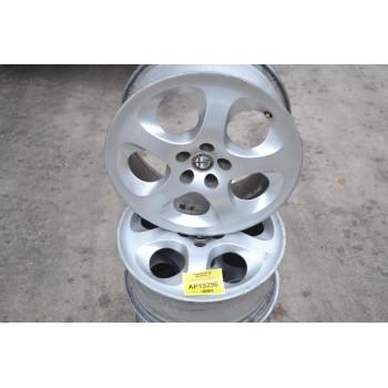 Ζάντες Alfa Romeo Alfa 156 2000-2010 Kαρέ 5X98 6,5JX16Η2 ET-41,5 4 ΤΕΜΑΧΙΑ