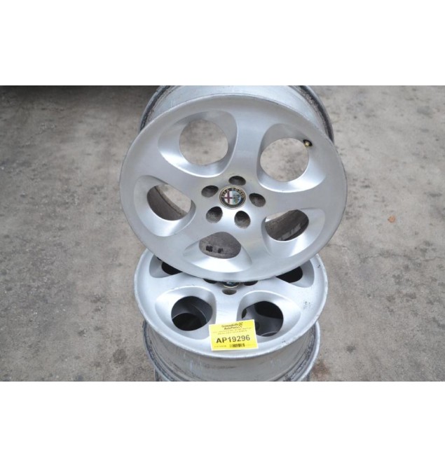 Ζάντες Alfa Romeo Alfa 156 2000-2010 Kαρέ 5X98 6,5JX16Η2 ET-41,5 4 ΤΕΜΑΧΙΑ