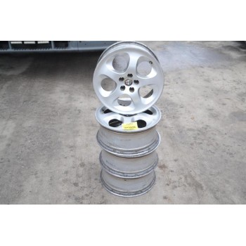 Ζάντες Alfa Romeo Alfa 156 2000-2010 Kαρέ 5X98 6,5JX16Η2 ET-41,5 4 ΤΕΜΑΧΙΑ
