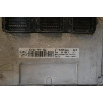 Εγκέφαλος Honda Civic 1.8 R18A2 2005-2012 37820-RWK-J52 CY-EH5600A (Γνήσιος)
