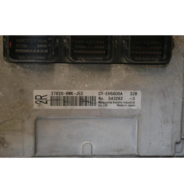 Εγκέφαλος Honda Civic 1.8 R18A2 2005-2012 37820-RWK-J52 CY-EH5600A (Γνήσιος)