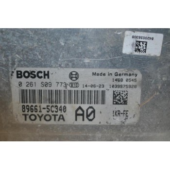 Εγκέφαλος Toyota Yaris 2010-2020 BOSCH 0261S09773 89661-5C340 1039S75928