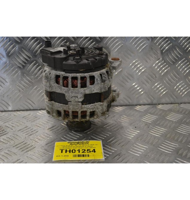 Δυναμός Audi A3 / A4 1.6 TDI CLH 140A 14V 2010-2016 03L903023K (Γνήσιο) (Volkswagen Golf / Seat Leon / Skoda Octavia)