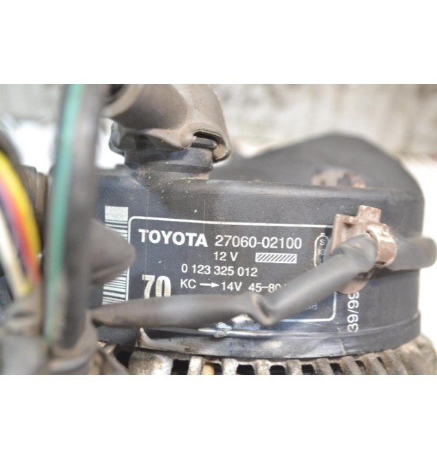 Δυναμό Toyota Corolla 4AFE 1992-1997 2706002100