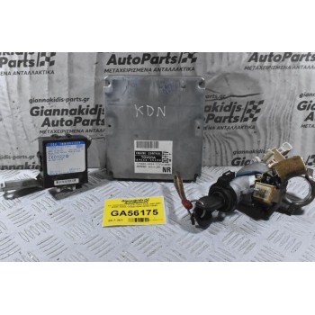Σετ Immobilizer Toyota Hilux KDN 1998-2006 89666-35280 175800-6054 89780-35060