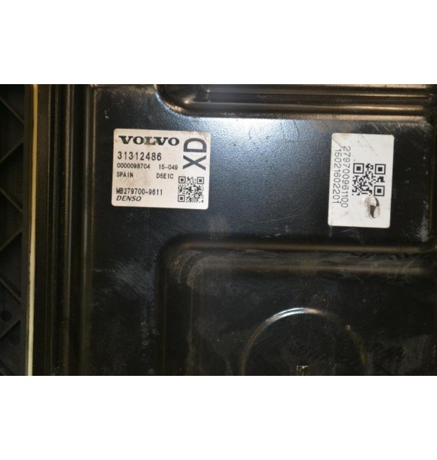 Εγκέφαλος Volvo S60-V60 2007-2015 DENSO 31312486 MB279700-9611