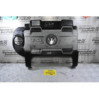 Πλαστικό Κάλυμμα Μηχανής Volkswagen 1.4 TSI 2003-2010 03C103925