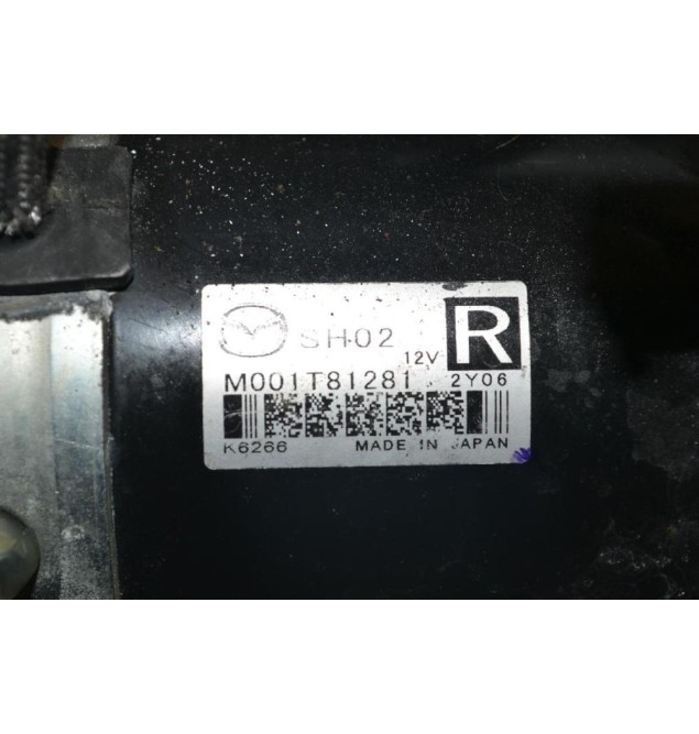 Μίζα Mazda CX-5 / 6 2.2 Diesel SH02 2012-2020 M001T81281