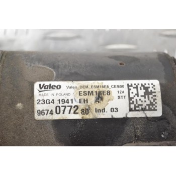 Μίζα Citroen C4 - Peugeot 207 308 3008 5008 1.6 2009-2019 9674077280 23G41941