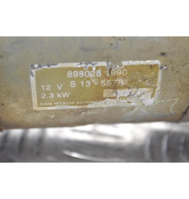 Μίζα Isuzu D-Max 3.0D 4JJ1 2007-2012 S13557B 898028-1990 (9 Δόντια)