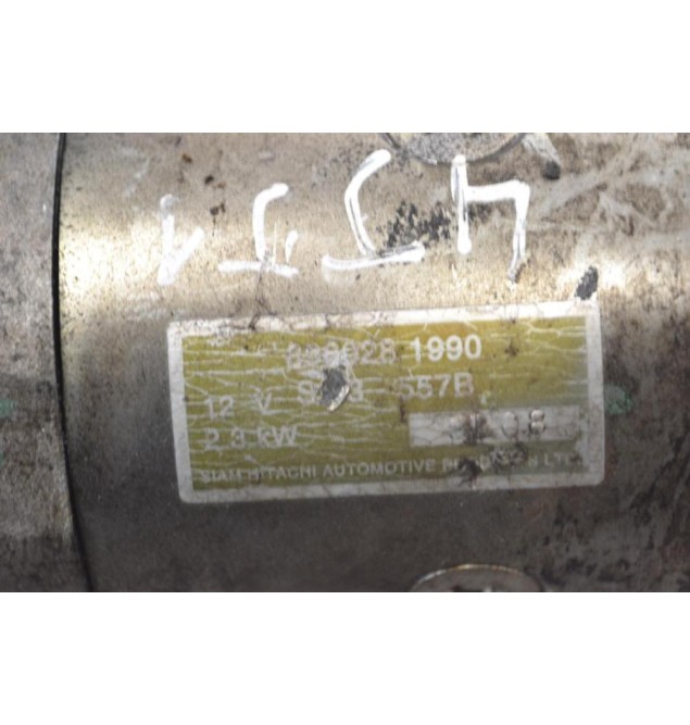 Μίζα Isuzu D-Max 3.0D 4JJ1 2007-2012 S13557B 898028-1990 (9 Δόντια)