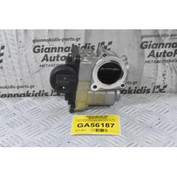 Πεταλούδα Γκαζιού Εισαγωγή Nissan Micra K12 CR12 CR14 2002-2009 SERA 576-02