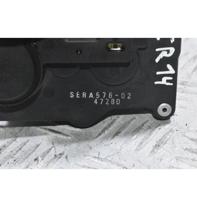 Πεταλούδα Γκαζιού Εισαγωγή Nissan Micra K12 CR12 CR14 2002-2009 SERA 576-02