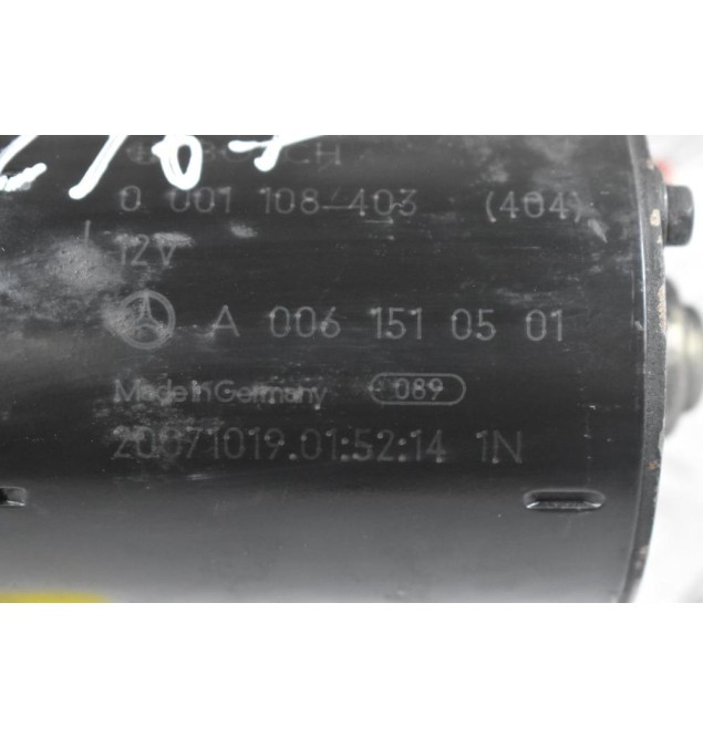 Μίζα Mercedes-Benz W202 W203 W204 W210 W211 W212 W220 W221 V6 / V8 2002-2009 A0061510501 0001108403 (M273 M272 M113 M112 / V6-V8) (W163 W164 X164 W463 R170 R171 W209 C219 W639)