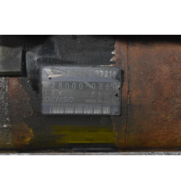 Μίζα Daihatsu Sirion / Terios / Cuore 2006-2013 DENSO 28100-97214 428000-0860