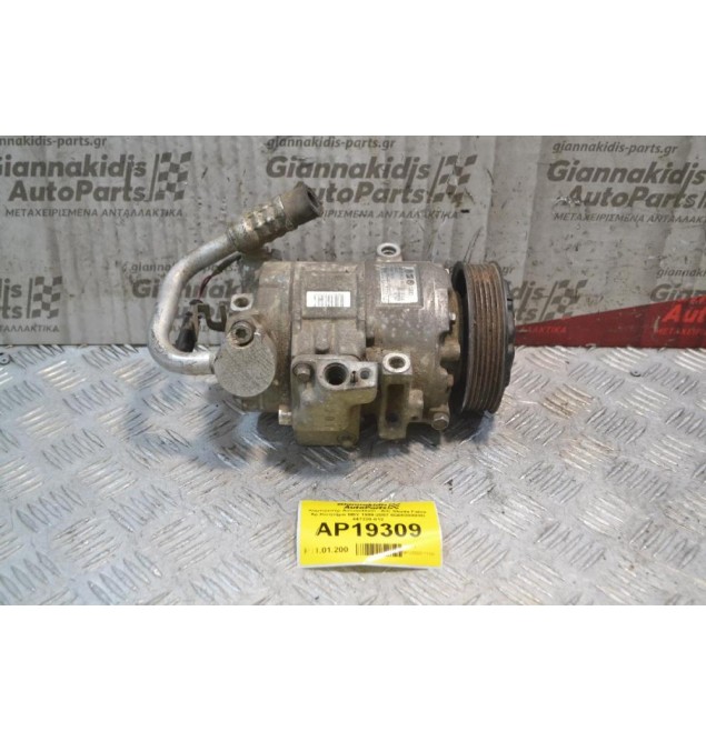 Κομπρεσέρ Aircondition - A/C Skoda Fabia Αρ.Κινητήρα BBY 1999-2007 6Q0820803D 447220-812