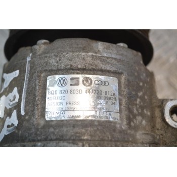 Κομπρεσέρ Aircondition - A/C Skoda Fabia Αρ.Κινητήρα BBY 1999-2007 6Q0820803D 447220-812