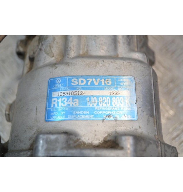 Κομπρεσέρ Aircondition - A/C Skoda Octavia 1997-2010 1J0820803K