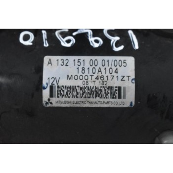 Μίζα Smart ForTwo 451 1.0 132910 3B21 2007-2014 A1321510001 1810A104 M000T46171ZT