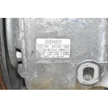 Κομπρεσέρ Aircondition - A/C Κλιματισμός Toyota Corolla 3ZR 2010-2018 DENSO 447260-1945